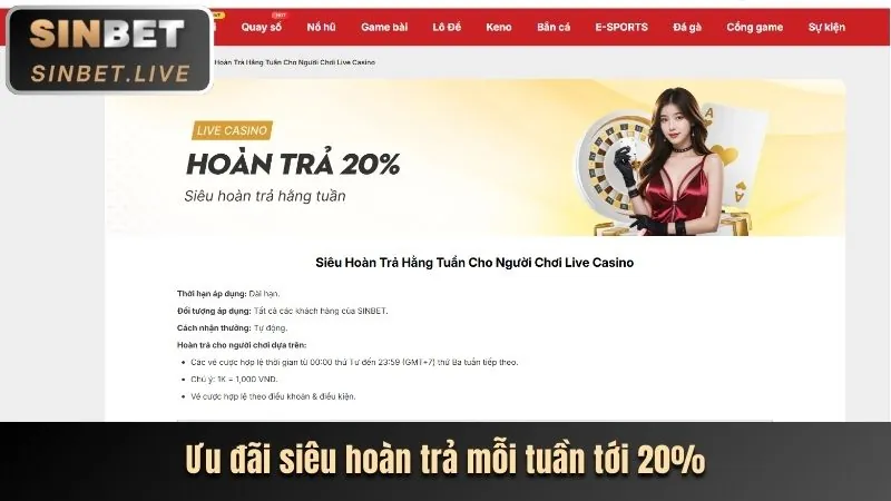 Thưởng nạp lại mb66b